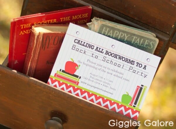 Back to School Great DIY Party and Celebration Ideas (Part 1)