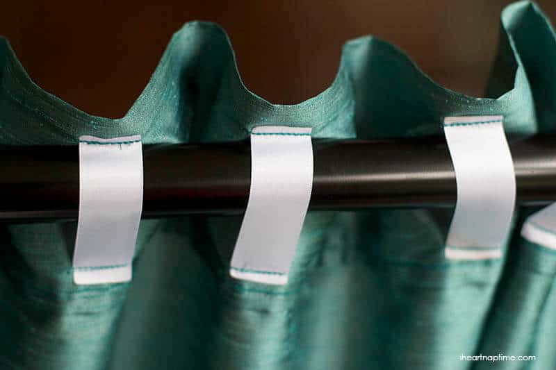 diy back tab curtains - i heart nap time diy back tab curtains - i heart nap time