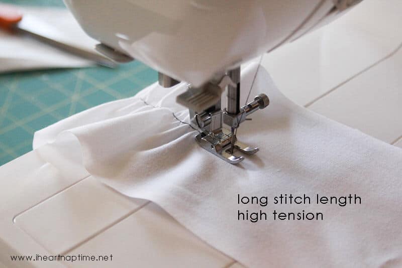 How to Sew a Ruffle Four Methods I Heart Nap Time