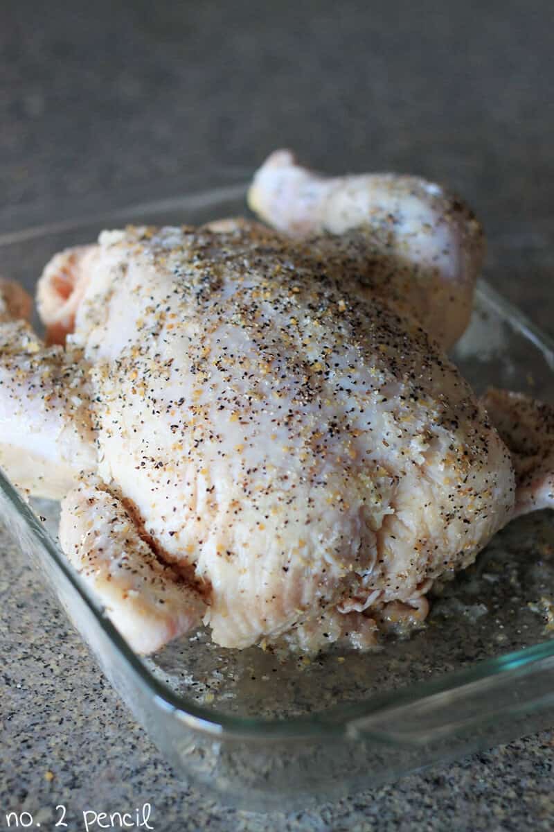 One Hour Roasted Chicken I Heart Nap Time