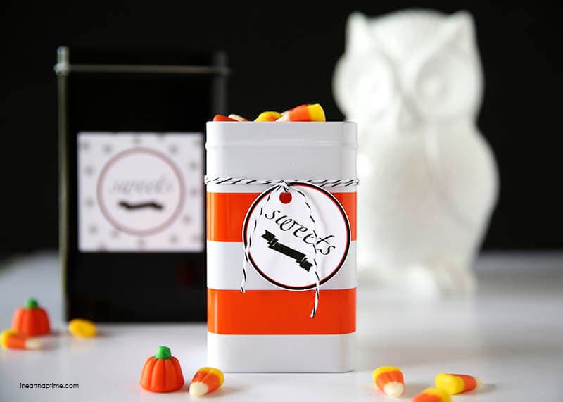 Sweets FREE Halloween Printable from @iheartnaptime