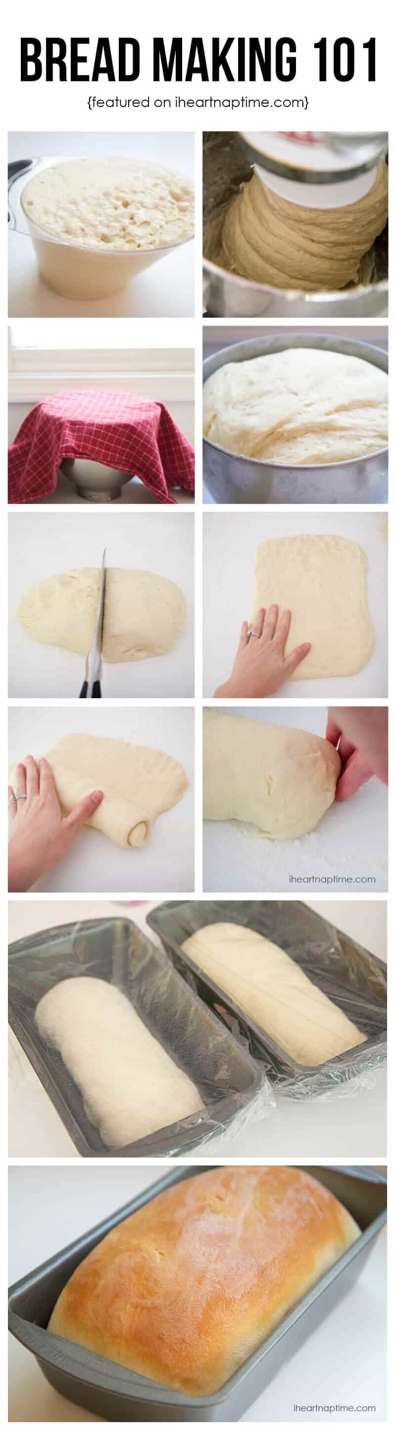 For more baking recipes and ideas head to tesco real food. How Make Bread - How to Make THE BEST Homemade Bread - I Heart Naptime