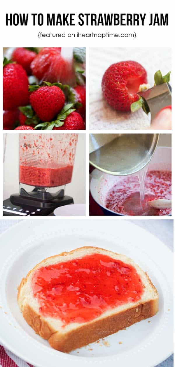 How to make strawberry jam