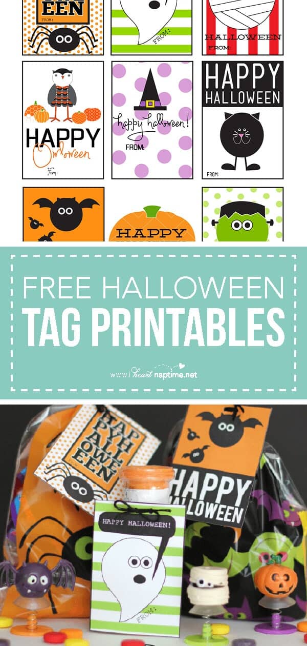 happy halloween tags free printable i heart nap time