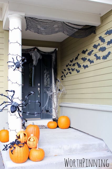 20 Halloween Decor Ideas {Link Party Features} - I Heart Nap Time
