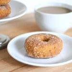 baked pumpkin doughnuts 2