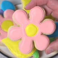 Royal icing cookies