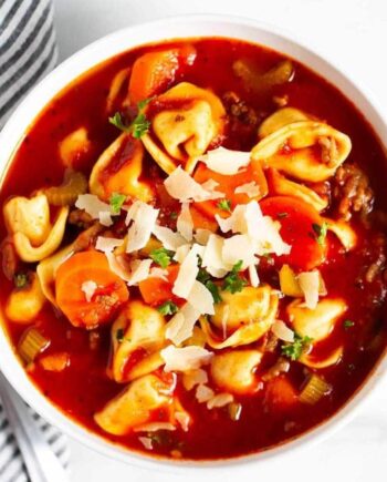 tortellini soup