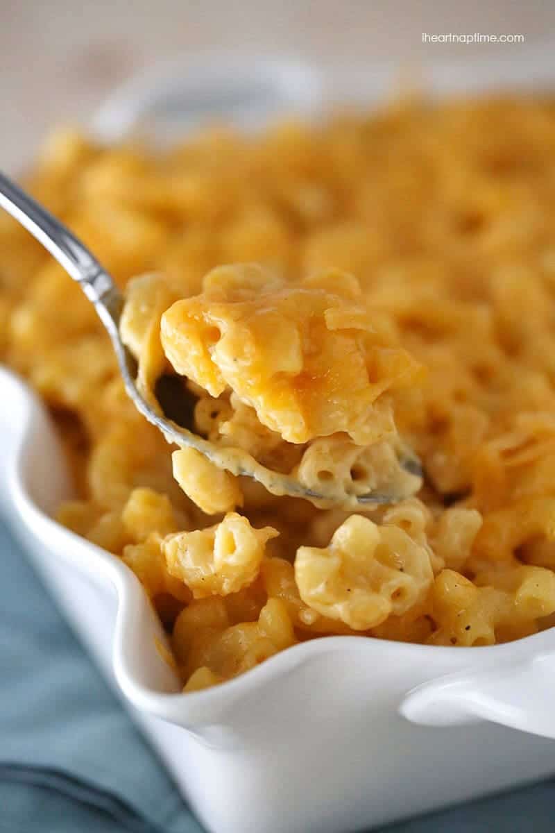 BEST Baked Macaroni and Cheese Recipe - I Heart Naptime