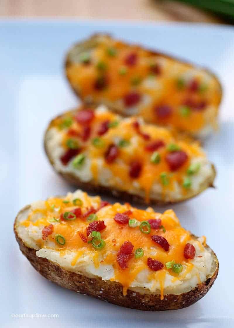 BEST Twice Baked Potatoes Recipe (+ video!) - I Heart Naptime