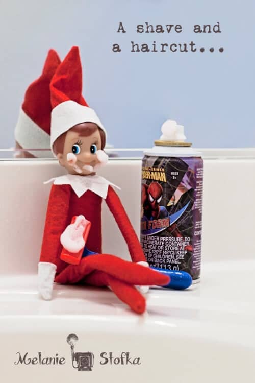 Easy Elf on the Shelf Ideas for Christmas Eve