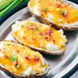 twice baked potatoes