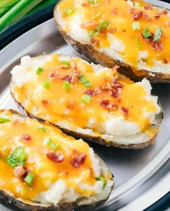 twice baked potatoes