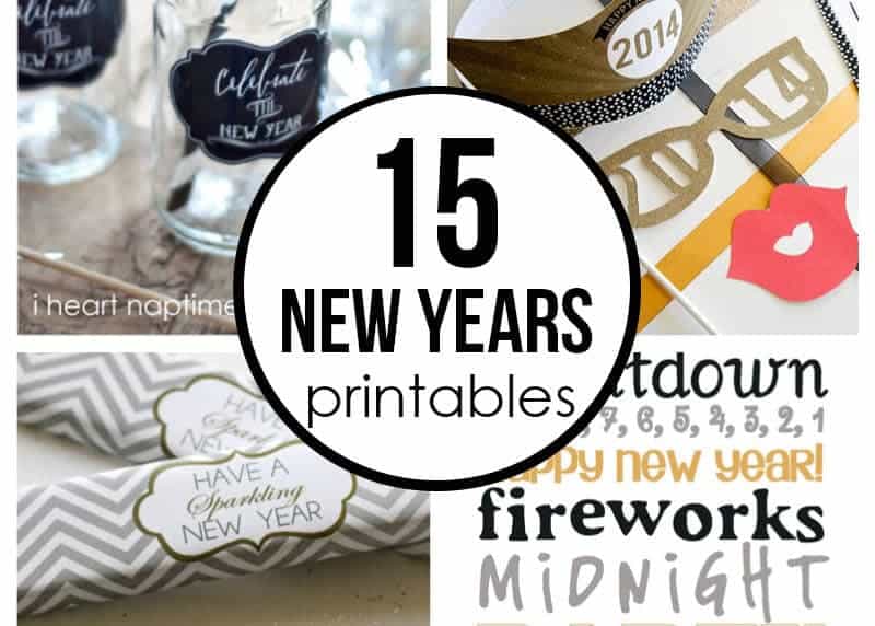 15 free New Years Eve printables I Heart Nap Time
