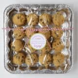 cookie dough christmas gift idea