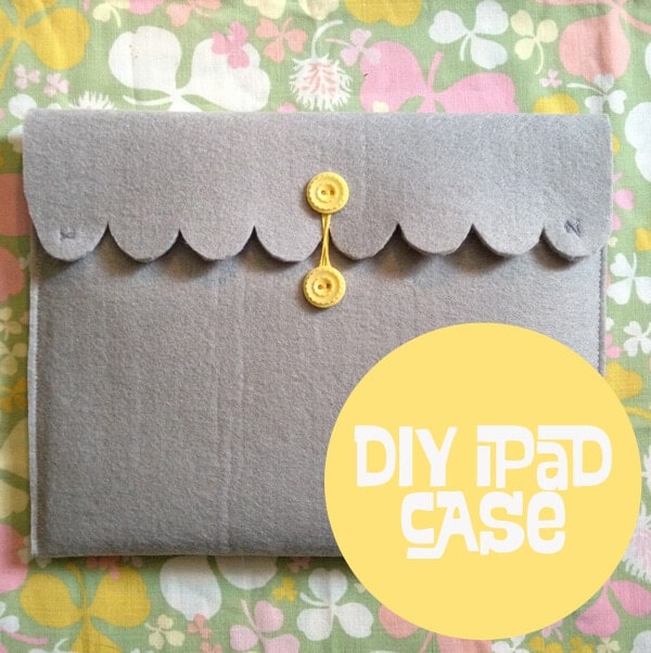 funda casera para ipad