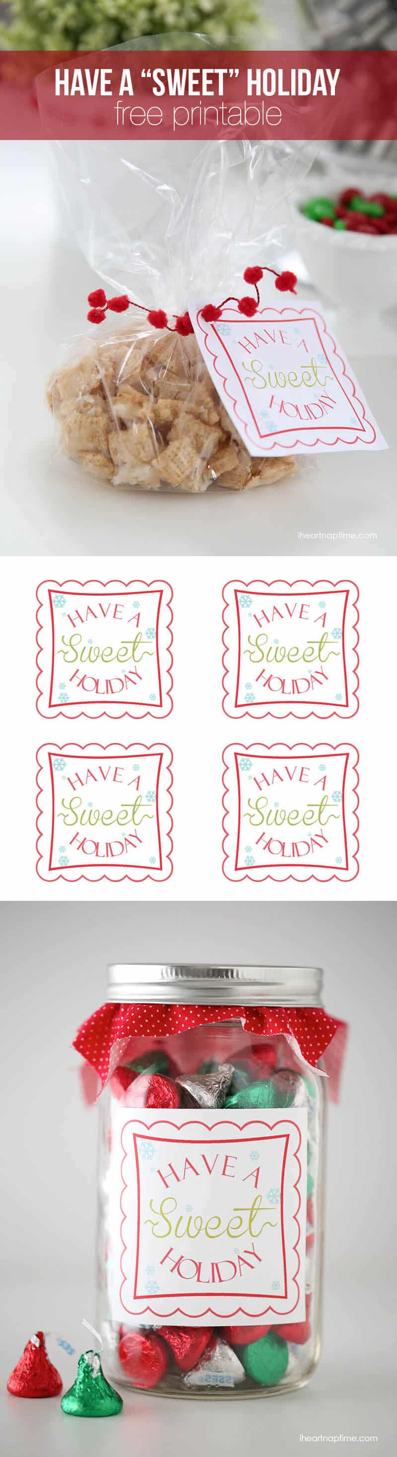Have A sweet Holiday Free Printable I Heart Nap Time have-a-sweet-holiday-free-printable-i-heart-nap-time