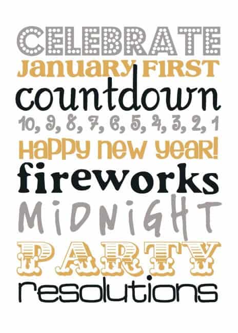 new year decorations to print 15 free new years printables i nap time new year decorations to print 15 free new years printables i nap time