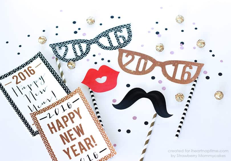 Printable New Year's Eve Collection via Mandy's Party Printables by I heart naptime.