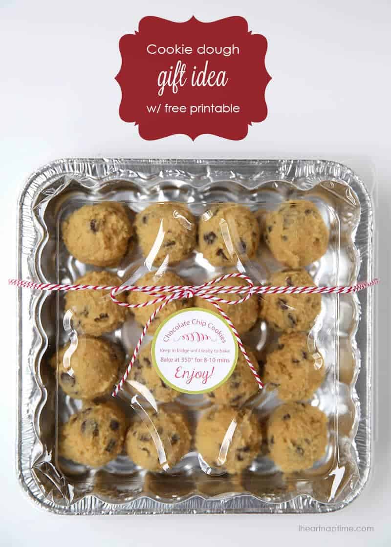 cookie dough gift idea