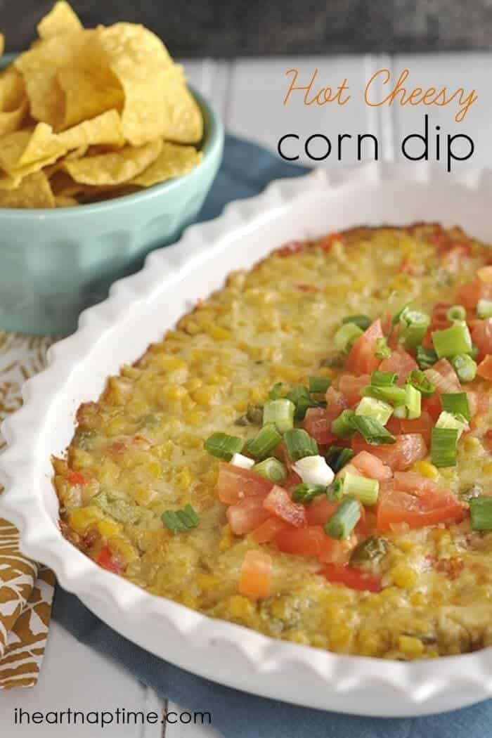 Hot Cheesy Corn Dip