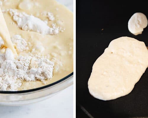 how to make reindeer pancakes