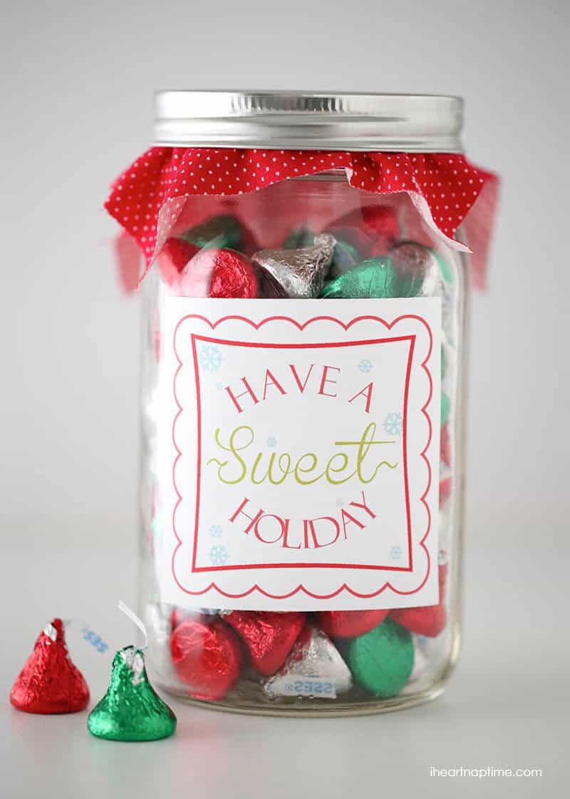 Have A sweet Holiday Free Printable I Heart Nap Time