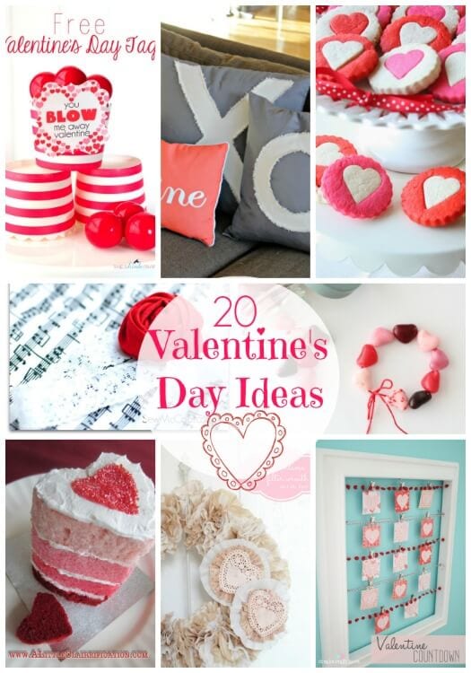 30 beautiful backyard ponds and water garden ideas 20 Valentine's Ideas Link Party Features - I Heart Nap Time