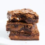 caramel fudge brownies