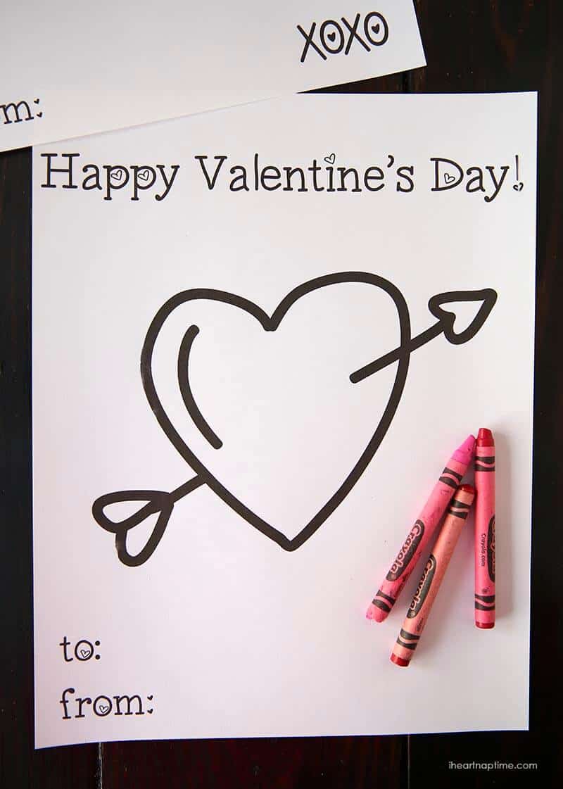 Free Valentine coloring pages rfect for kids to send off Valentine s to grandparents