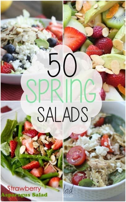 Spring salads