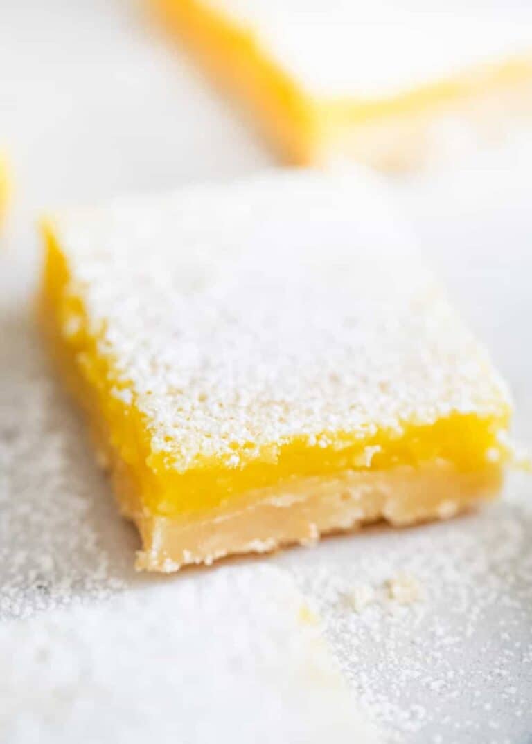 The PERFECT Lemon Bars I Heart Naptime