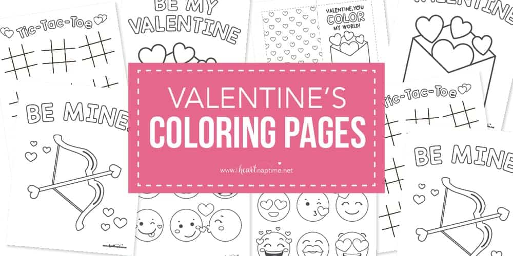 400 Valentines Coloring Pages For Kindergarten , Free HD Download