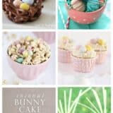 50 easter desserts collage