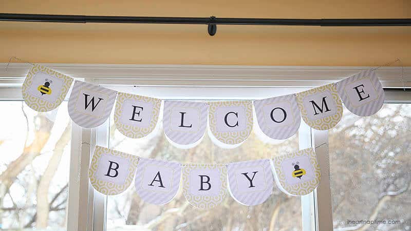 welcome banner template free