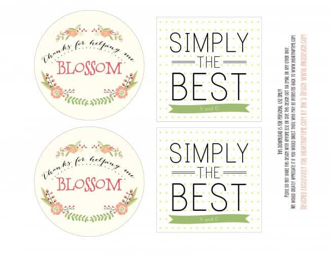 Teacher Gift Tag free printable on iheartnaptime.com