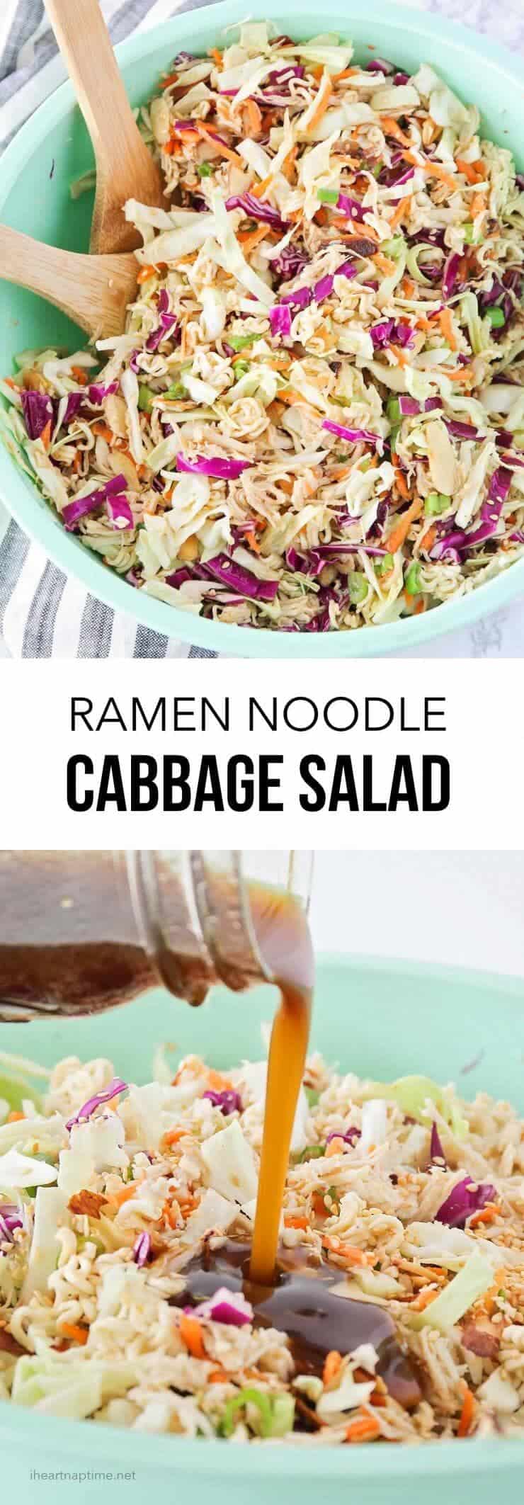 ramen noodle cabbage salad