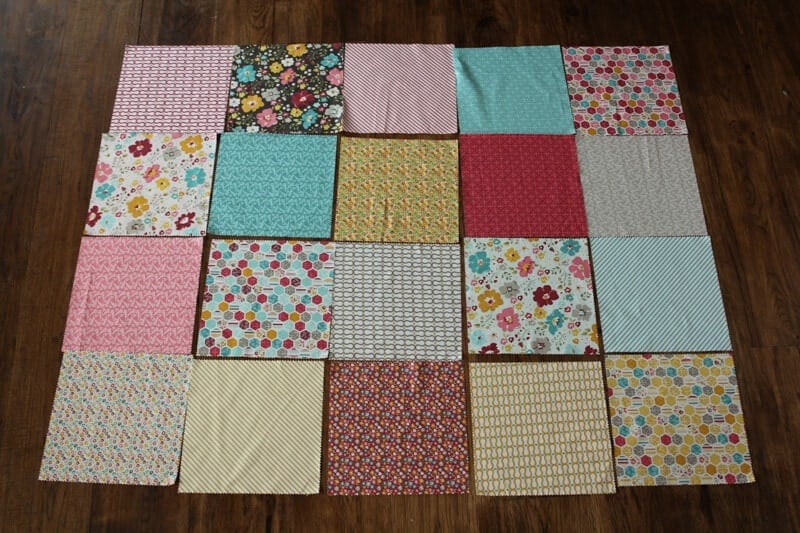 Easy Picnic Quilt on iheartnaptime.com