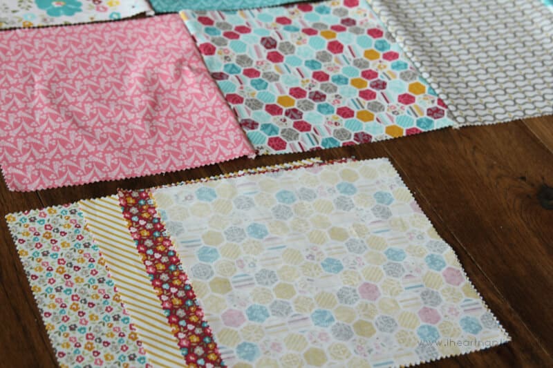 Easy Picnic Quilt on iheartnaptime.com