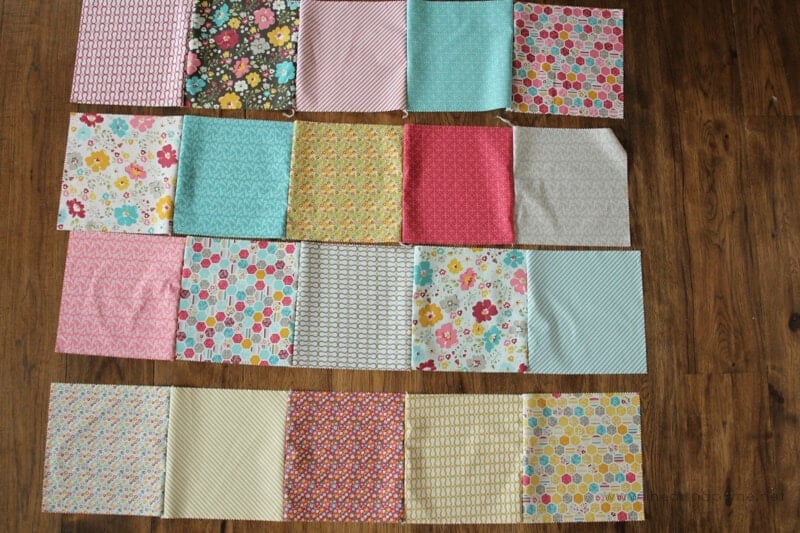 Easy Picnic Quilt on iheartnaptime.com