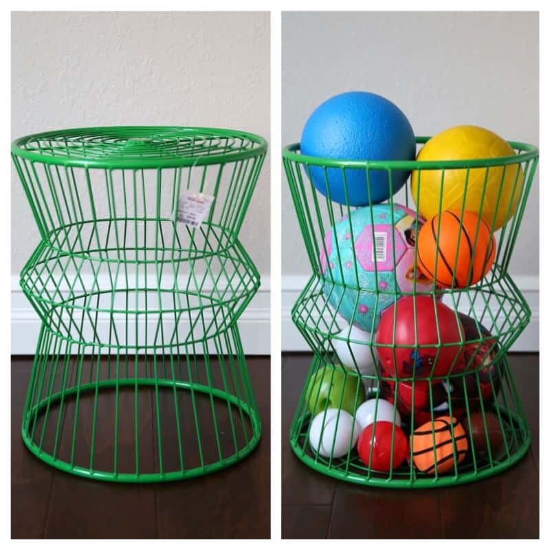 outdoor toy holder