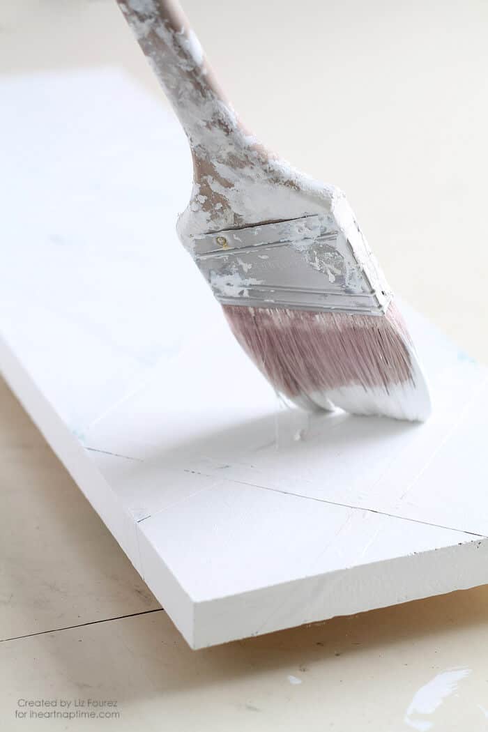 DIY Backpack Hanger I Heart Nap Time