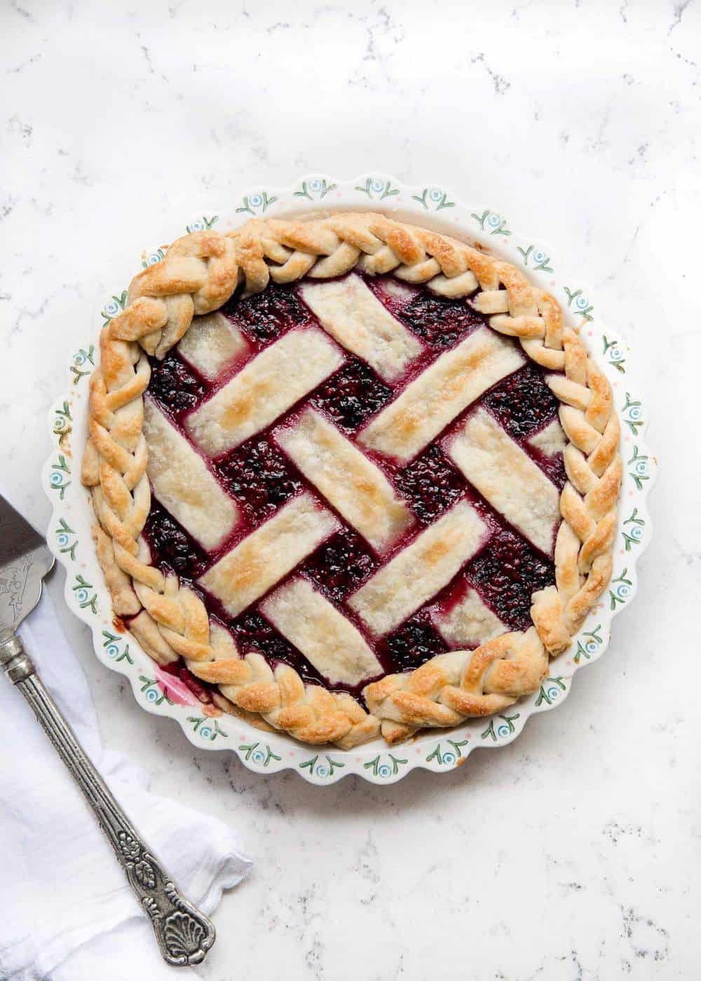 Razzleberry Pie