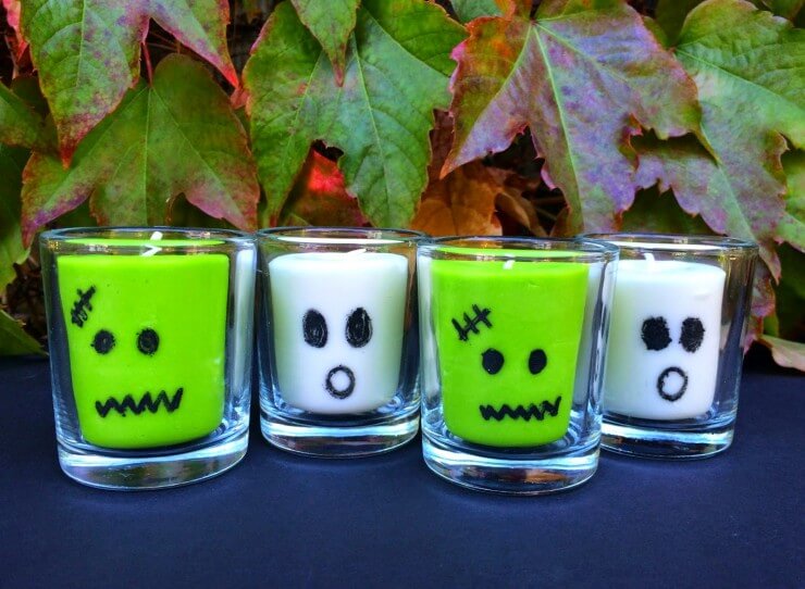 20 Halloween Project Ideas {Link Party Features} I Heart Nap Time