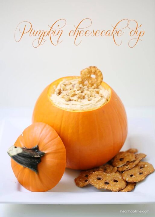 EASY Pumpkin Cheesecake Dip (ready in 5 minutes!) - I Heart Naptime
