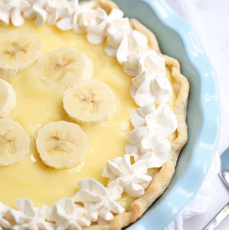 banana cream pie