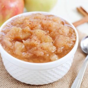 crock pot applesauce