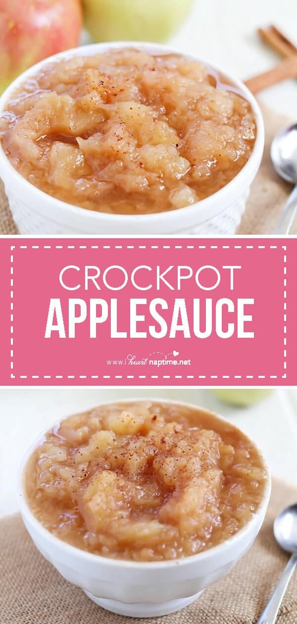 crockpot applesauce