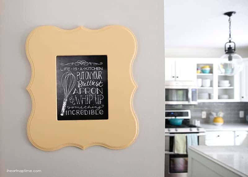 Free printable kitchen art