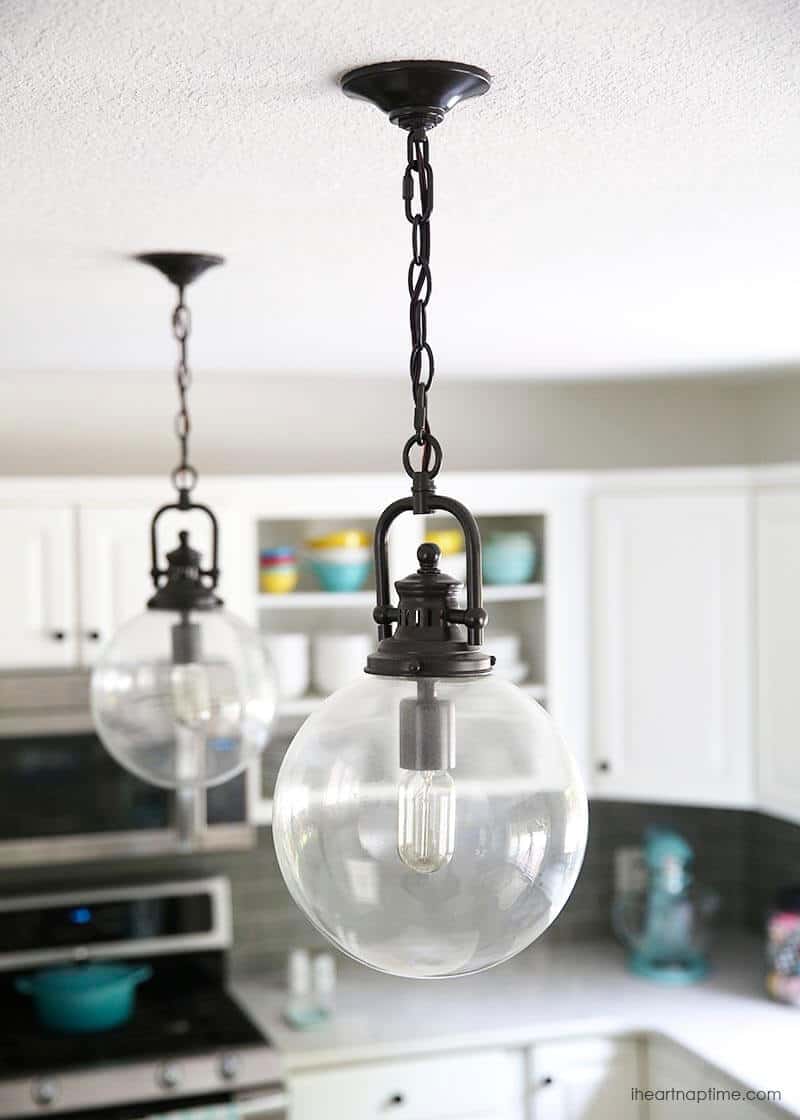 Industrial globe lights